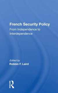 French Security Policy