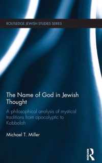 The Name of God in Jewish Thought