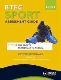 BTEC First Sport Level 2 Assessment Guide