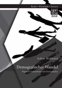 Demografischer Wandel