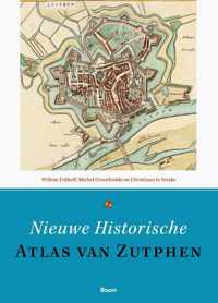 Nieuwe historische atlas van Zutphen