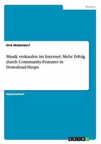 Musik verkaufen im Internet