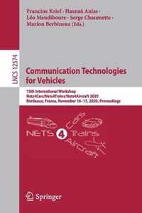 Communication Technologies for Vehicles