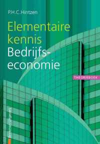 Elementaire kennis bedrijfseconomie