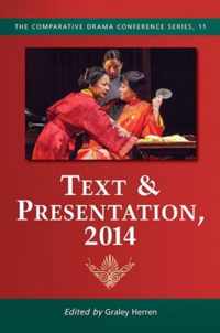 Text & Presentation, 2014