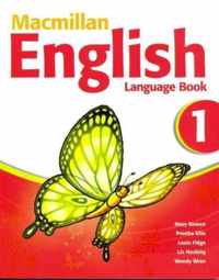 Macmillan English 1 Language Book