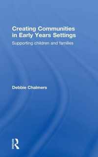 Creating Communities in Early Years Settings