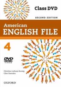 American English File: 4: Class Dvd