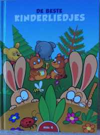 De beste kinderliedjes deel 4 boek inclusief CD