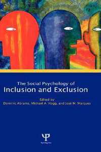 Social Psychology of Inclusion and Exclusion