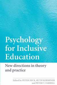 Psychology for Inclusive Education