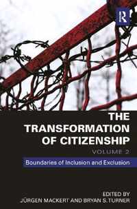 The Transformation of Citizenship