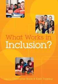 What Works in Inclusion?