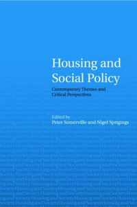 Housing and Social Policy