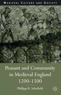 Peasant and Community in Medieval England, 1200-1500