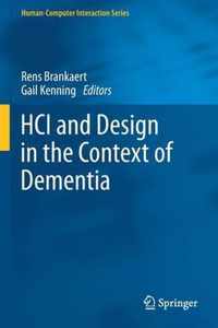 HCI and Design in the Context of Dementia