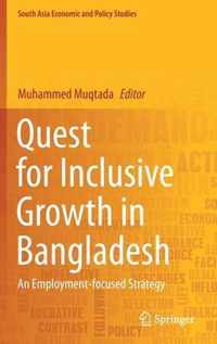 Quest for Inclusive Growth in Bangladesh