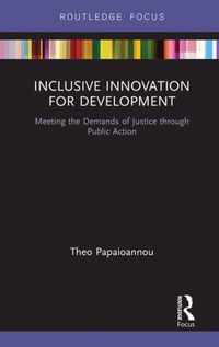 Inclusive Innovation for Development
