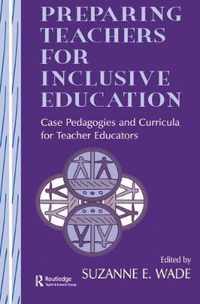 Preparing Teachers for Inclusive Education