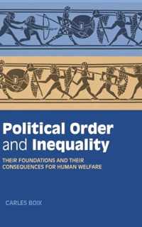 Political Order and Inequality