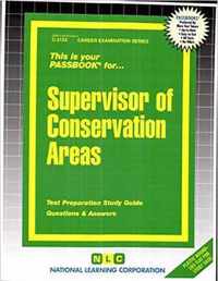 Supervisor of Conservation Areas