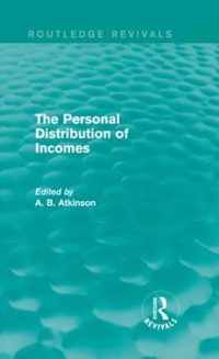 The Personal Distribution of Incomes (Routledge Revivals)