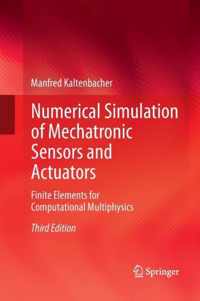 Numerical Simulation of Mechatronic Sensors and Actuators