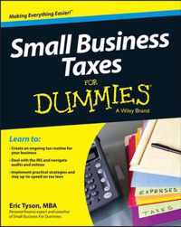 Small Business Taxes for Dummies