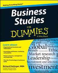 Business Studies For Dummies