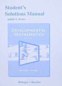 Student Solutions Manual for Developmental Mathematics