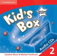 Kid's Box American English Level 2 Audio CDs (4)