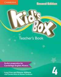 Kid's Box Level 4 Teacher's Book