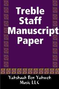 Treble Staff Manuscript Paper