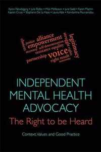 Independent Mental Health Advocacy