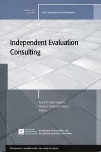 Independent Evaluation Consulting