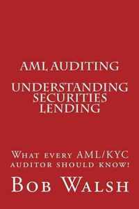 AML Auditing - Understanding Securities Lending