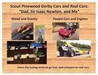 Scout Pinewood Derby Cars and Real Cars