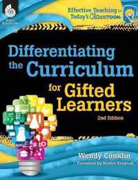 Differentiating the Curriculum for Gifted Learners