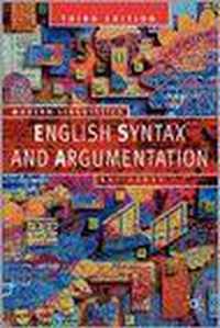 English Syntax and Argumentation