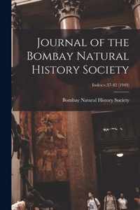 Journal of the Bombay Natural History Society; Index