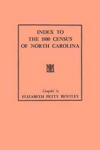 Index to the 1800 Census of North Carolina