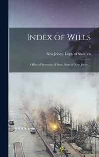 Index of Wills