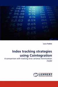 Index tracking strategies using Cointegration