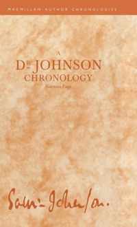 A Dr Johnson Chronology