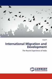 International Migration and Development