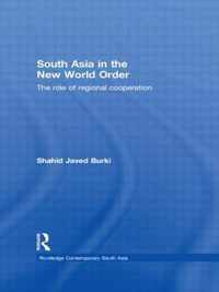 South Asia in the New World Order