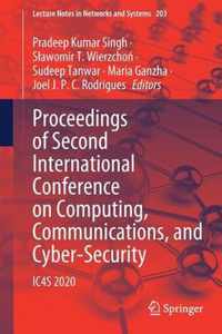 Proceedings of Second International Conference on Computing Communications and