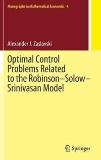 Optimal Control Problems Related to the Robinson Solow Srinivasan Model
