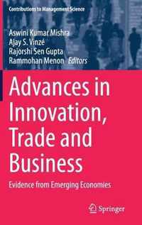 Advances in Innovation, Trade and Business