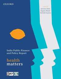 India Public Finance and Policy Report